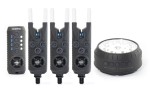 Sygnalizatory brań, zestaw z lampką kampingową SONIK GIZMO 3+1 ALARM + BIVVY LAMP (ALL BLUE) wszystkie niebieskie