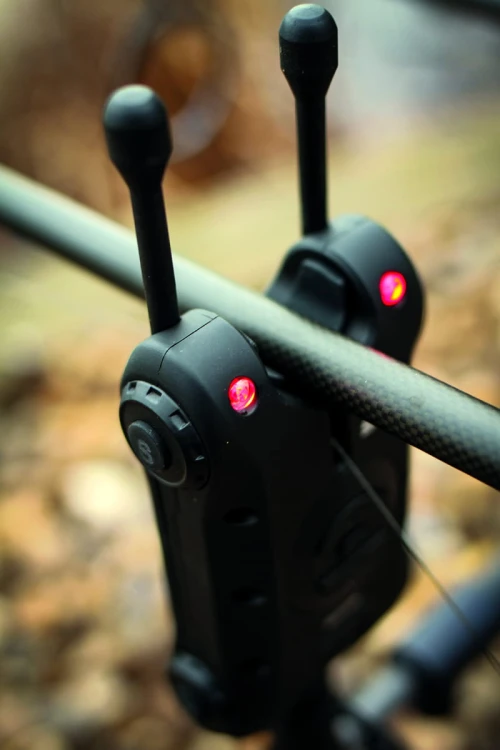 Sygnalizatory brań, zestaw z lampką SONIK SKX 3+1 ALARM + BIVVY LAMP