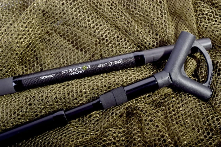 Podbierak karpiowy SONIK XTRACTOR RECON NET 42" (T30)
