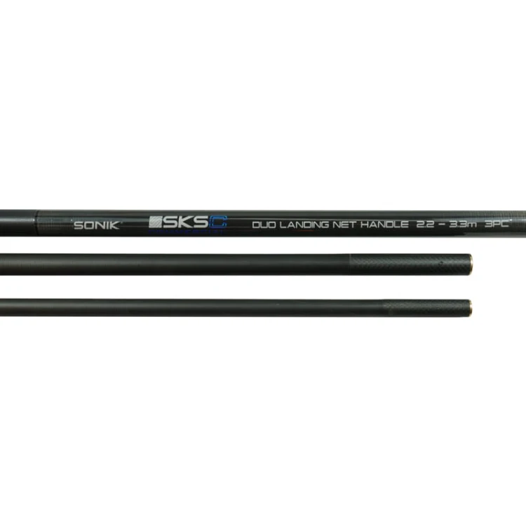 Sztyca do podbieraka match feeder SONIK SKCS COMMERCIAL DUO LANDING NET HANDLE 3.3M