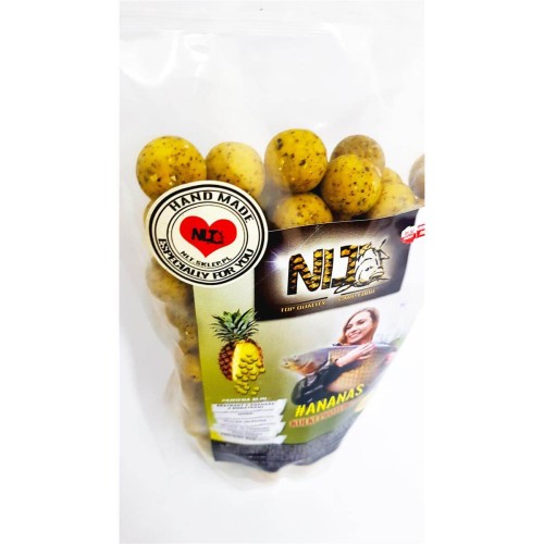 Kulki proteinowe NLT ANANAS 800g – 15mm