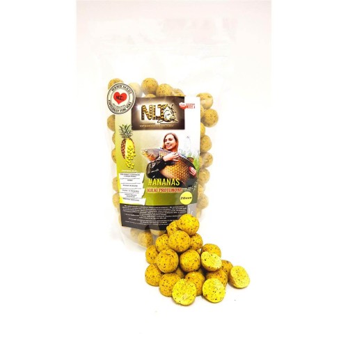 Kulki proteinowe NLT ANANAS 800g – 15mm