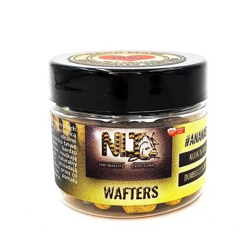 Wafters mix NLT ANANAS (kulki 10-11mm/dumbells 5-10mm) 25g