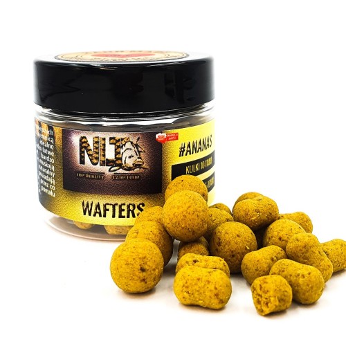 Wafters mix NLT ANANAS (kulki 10-11mm/dumbells 5-10mm) 25g