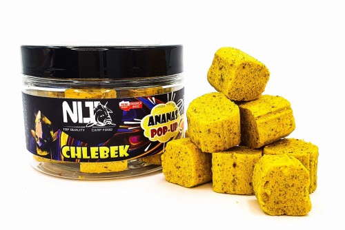 Chlebek tonący NLT ANANAS 70g