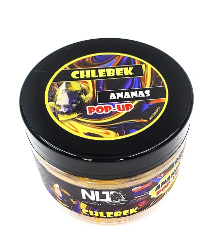 Chlebek tonący NLT ANANAS 70g