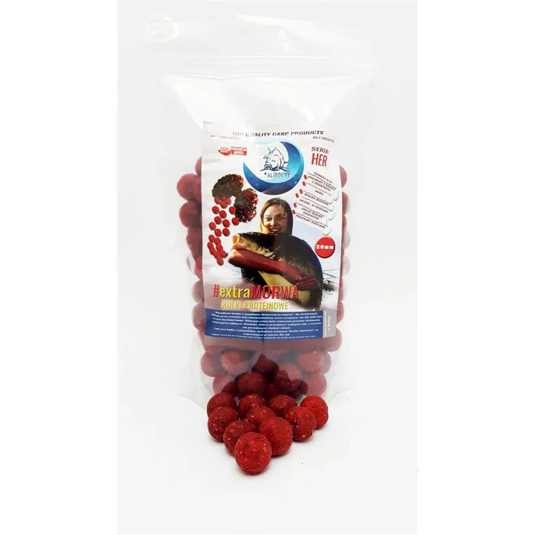 Kulki proteinowe NLT extraMORWA 800g – 20mm