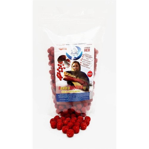 Kulki proteinowe NLT extraMORWA 800g – 15mm