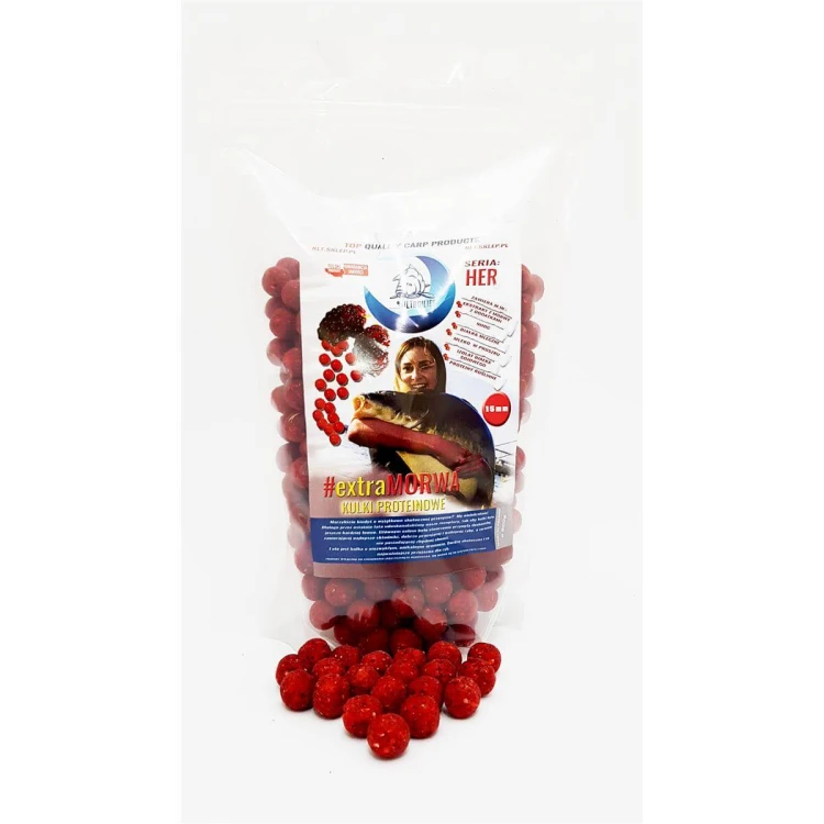Kulki proteinowe NLT extraMORWA 800g – 15mm