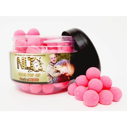 Kulki POP-UP NLT extraSQUID 80g (różowy) – 16mm