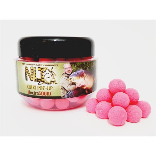 Kulki POP-UP NLT extraSQUID 80g (różowy) – 16mm