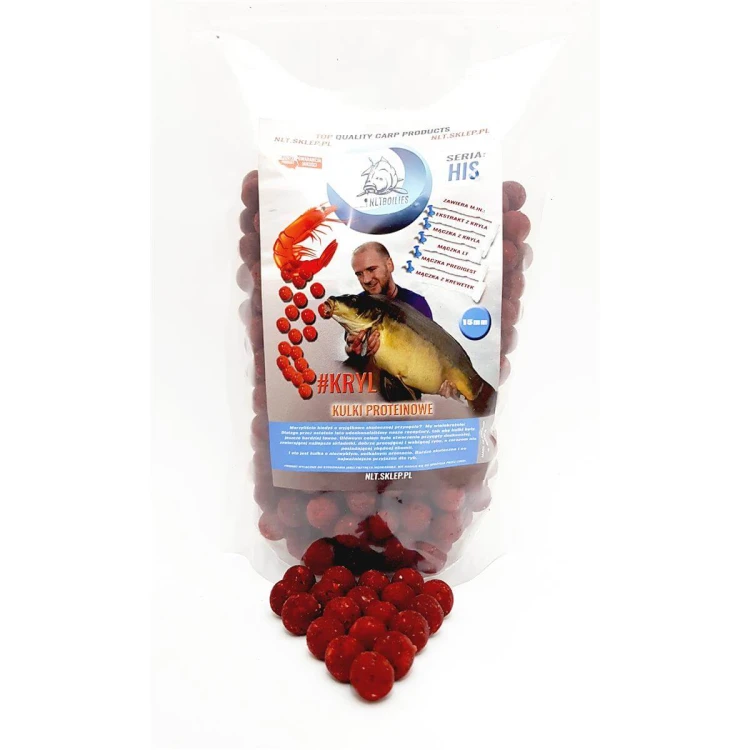 Kulki proteinowe NLT KRYL 800g – 20mm