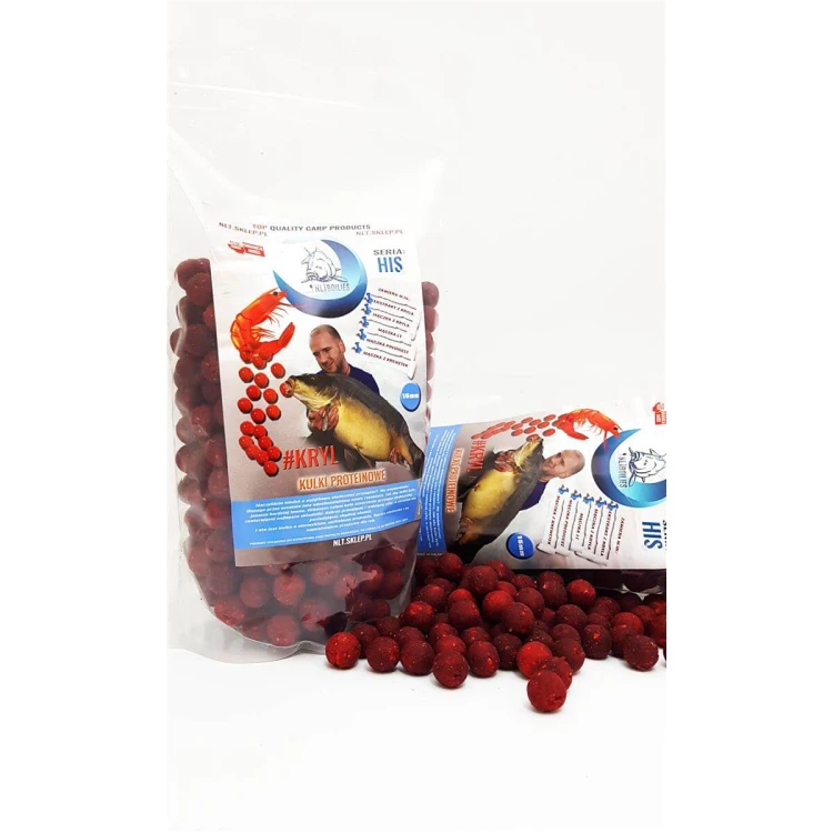 Kulki proteinowe NLT KRYL 800g – 15mm
