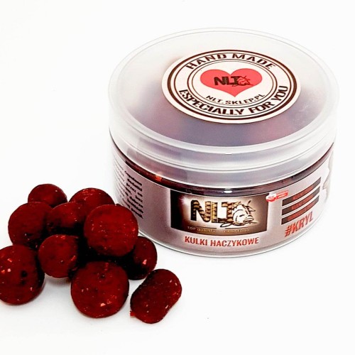 Kulki proteinowe hakowe NLT KRYL mix 150g
