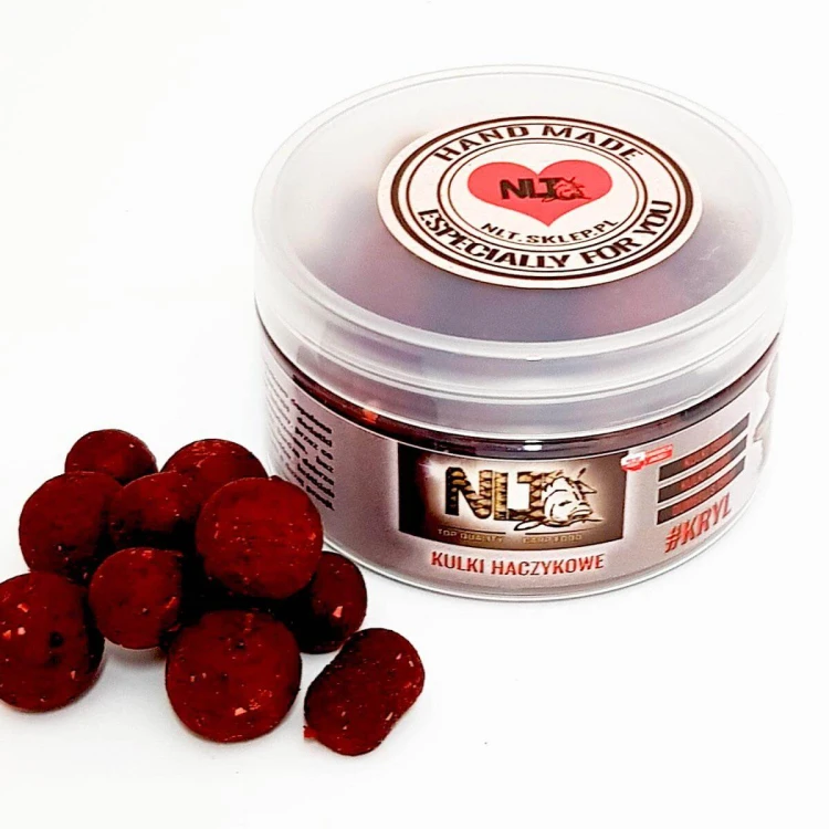 Kulki proteinowe hakowe NLT KRYL mix 150g