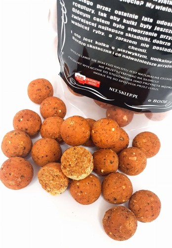 Kulki proteinowe NLT WHISKEY 800g – 15mm