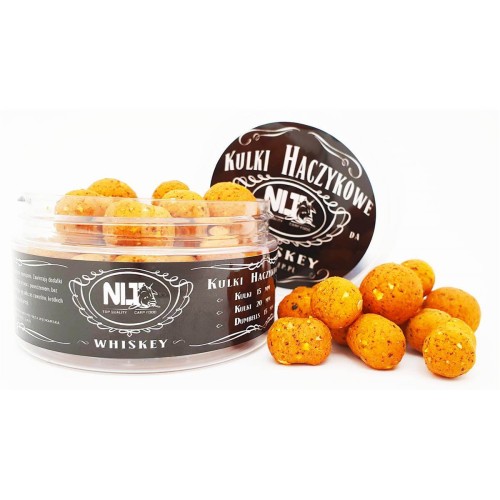 Kulki proteinowe hakowe NLT WHISKEY mix 150g