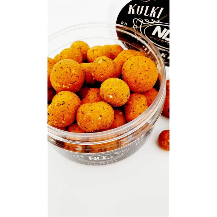 Kulki proteinowe hakowe NLT WHISKEY mix 150g