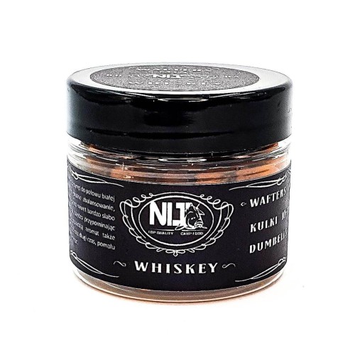 Wafters mix NLT WHISKEY (kulki 10-11mm/dumbells 5-10mm) 25g