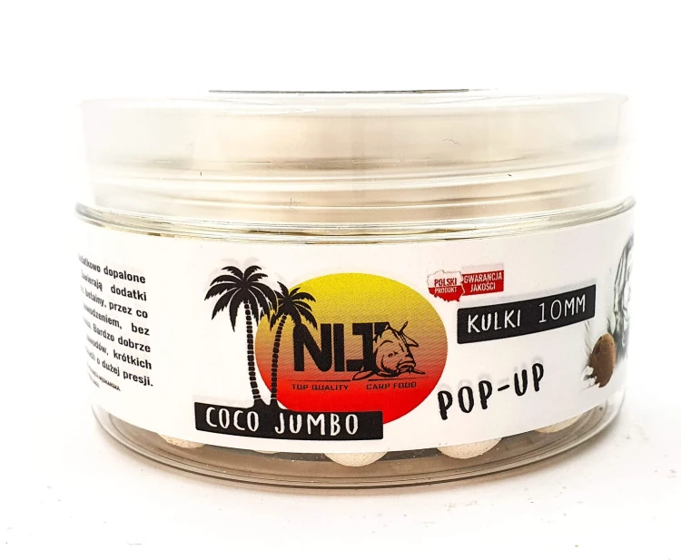 Kulki proteinowe hakowe NLT Coco Jumbo mix 150g