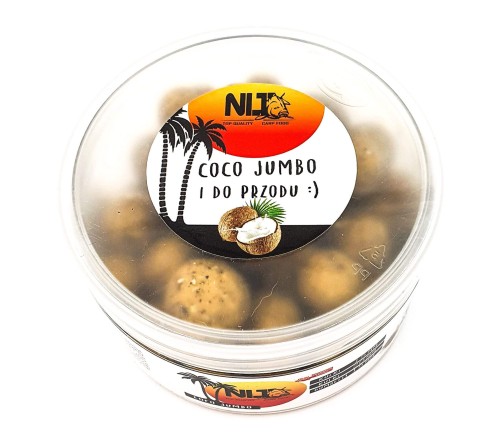 Kulki proteinowe hakowe NLT Coco Jumbo mix 150g