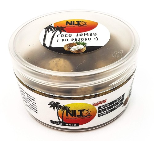 Kulki proteinowe hakowe NLT Coco Jumbo mix 150g
