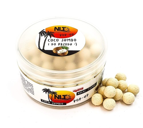 Kulki POP-UP NLT Coco Jumbo 80g – 16mm (NOWOŚĆ 2021)
