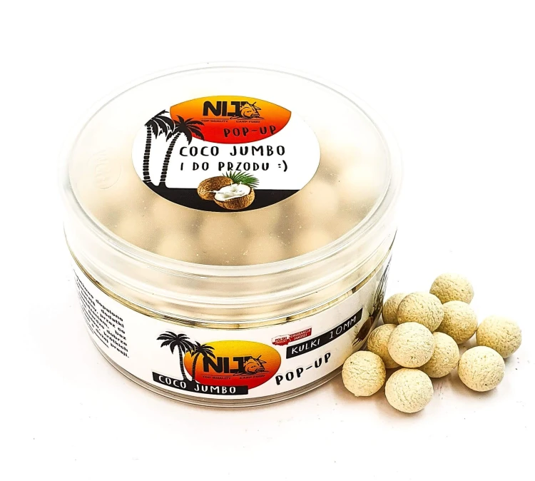 Kulki POP-UP NLT Coco Jumbo 80g – 16mm (NOWOŚĆ 2021)