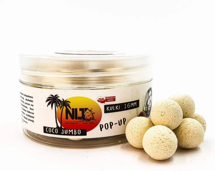 Kulki POP-UP NLT Coco Jumbo 80g – 16mm (NOWOŚĆ 2021)