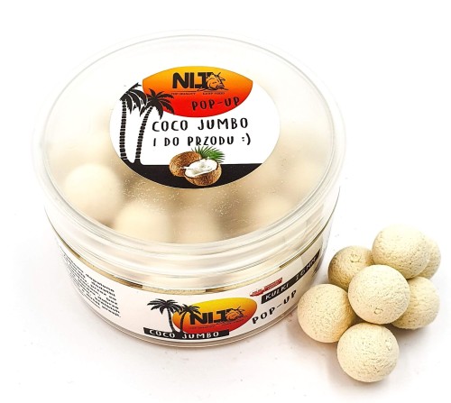 Kulki POP-UP NLT Coco Jumbo 80g – 10mm (NOWOŚĆ 2021)