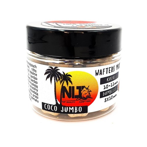Wafters mix NLT COCO JUMBO (kulki 10-11mm/dumbells 5-10mm) 25g