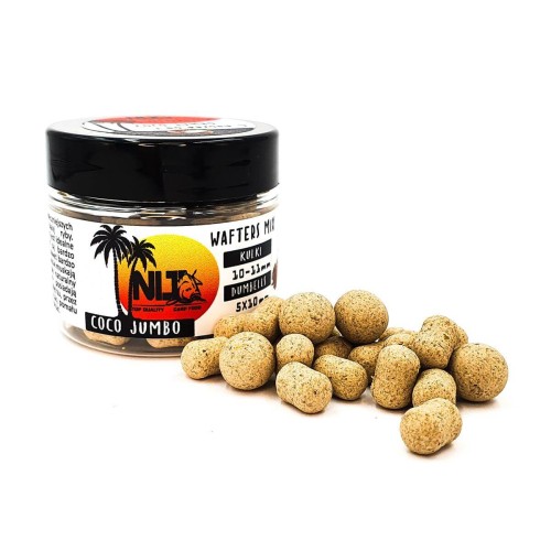 Wafters mix NLT COCO JUMBO (kulki 10-11mm/dumbells 5-10mm) 25g