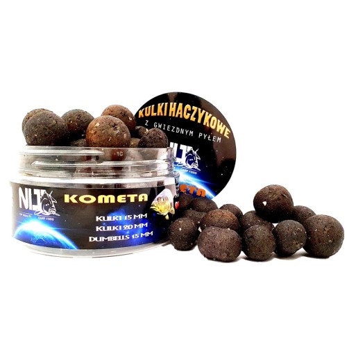 Kulki proteinowe hakowe NLT KOMETA mix 150g