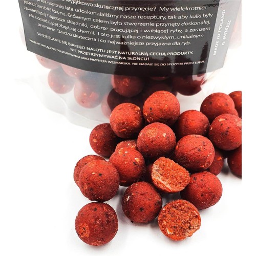 Kulki proteinowe NLT Ognista Krewetka 800g – 15mm (NOWOŚĆ 2021)