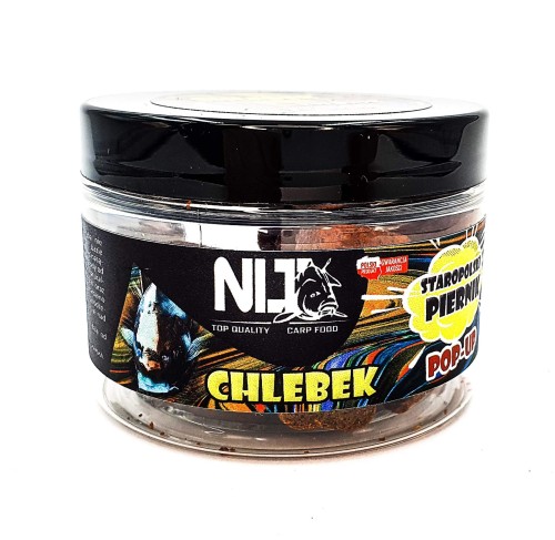 Chlebek pływający NLT PIERNIK 50g