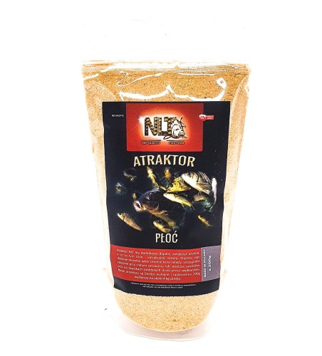 Atraktor zanętowy NLT PŁOĆ 200g