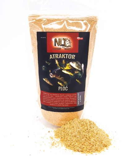 Atraktor zanętowy NLT PŁOĆ 200g