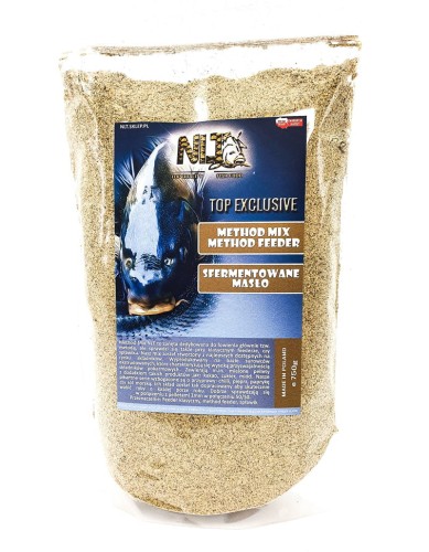 Method Mix Top Exclusive NLT SFERMENTOWANE MASŁO 750g