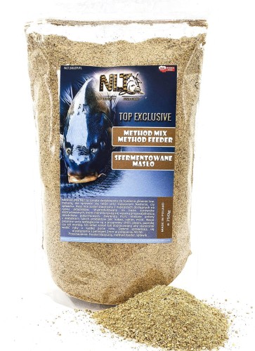 Method Mix Top Exclusive NLT SFERMENTOWANE MASŁO 750g