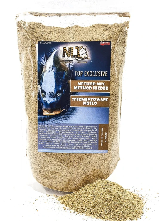 Method Mix Top Exclusive NLT SFERMENTOWANE MASŁO 750g