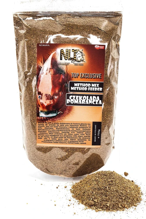 Method Mix Top Exclusive NLT CZEKOLADA POMARAŃCZA 750g
