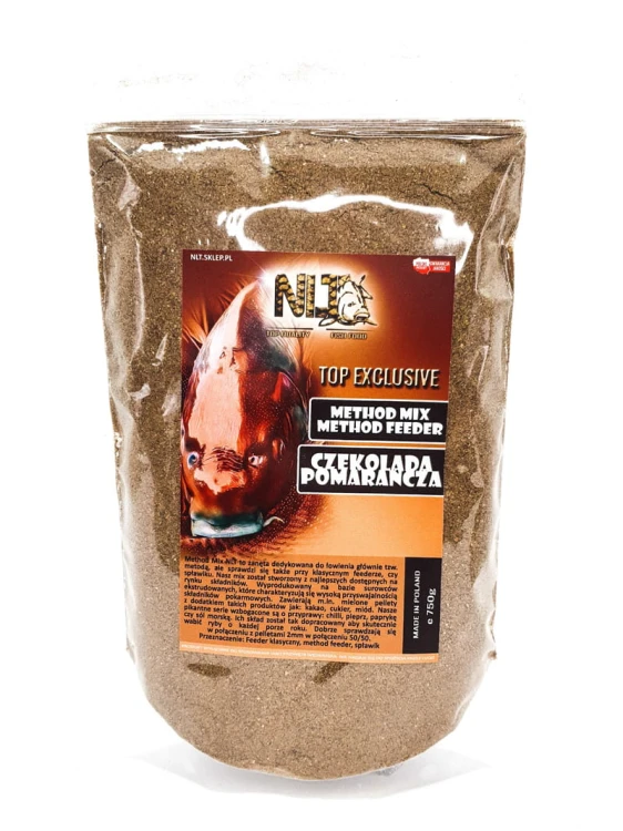 Method Mix Top Exclusive NLT CZEKOLADA POMARAŃCZA 750g