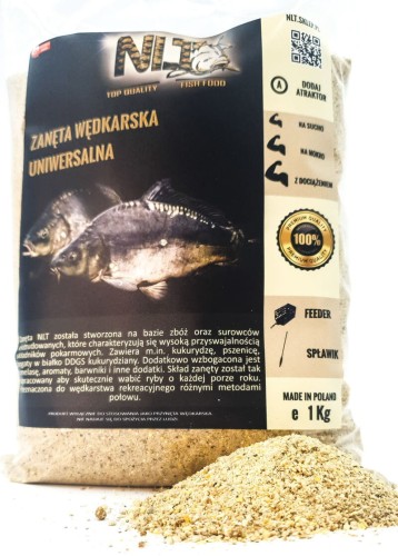 Zanęta wędkarska Classic NLT UNIWERSALNA 1000g