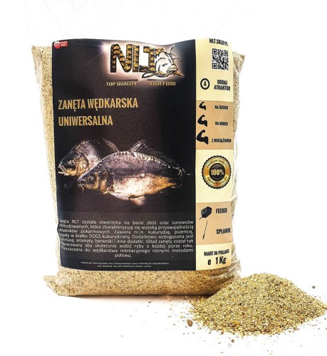 Zanęta wędkarska Classic NLT UNIWERSALNA 1000g