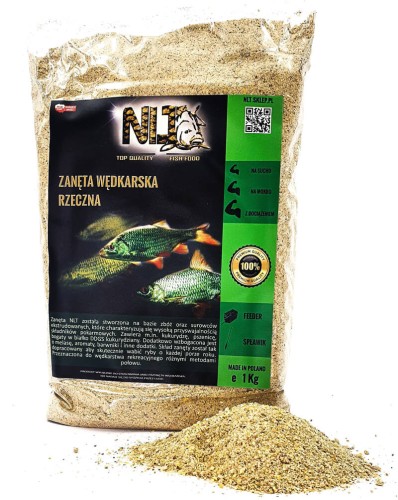 Zanęta wędkarska Classic NLT RZEKA 1000g
