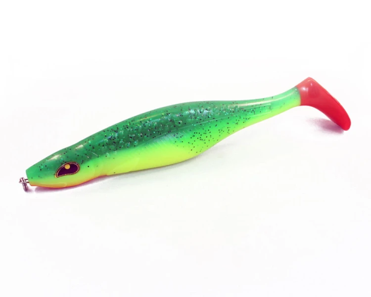Rozemeijer Pike Strike Giant Paddle 98g 23cm Crazy Fire PRZYNĘTA SPINNINGOWA GUMOWA PRZYNĘTA SPINNINGOWA GUMOWA