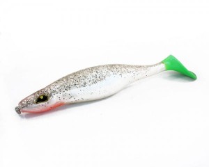 Rozemeijer Pike Strike Giant Paddle 98g 23cm Green Salt PRZYNĘTA SPINNINGOWA GUMOWA