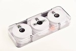 Rozemeijer Rigs & Leader 6szt. Spool Box 22x8,5x3,5cm PUDEŁKO ZE SZPULAMI NA PRZYPONY