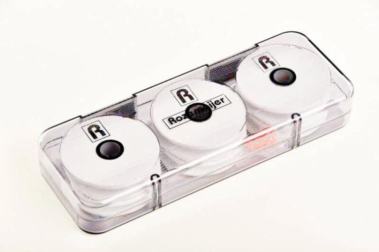 Rozemeijer Rigs & Leader 6szt. Spool Box 22x8,5x3,5cm PUDEŁKO ZE SZPULAMI NA PRZYPONY