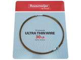 Rozemeijer Ultra Thin Wire 1x19 30lb 15ft/4,5m PLECIONKA STALOWA NA PRZYPONY